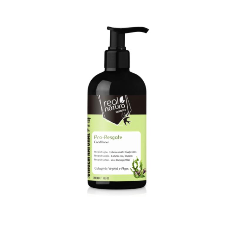 REAL NATURA CONDICIONADOR SEM SAL PRO-RESGATE 300ML