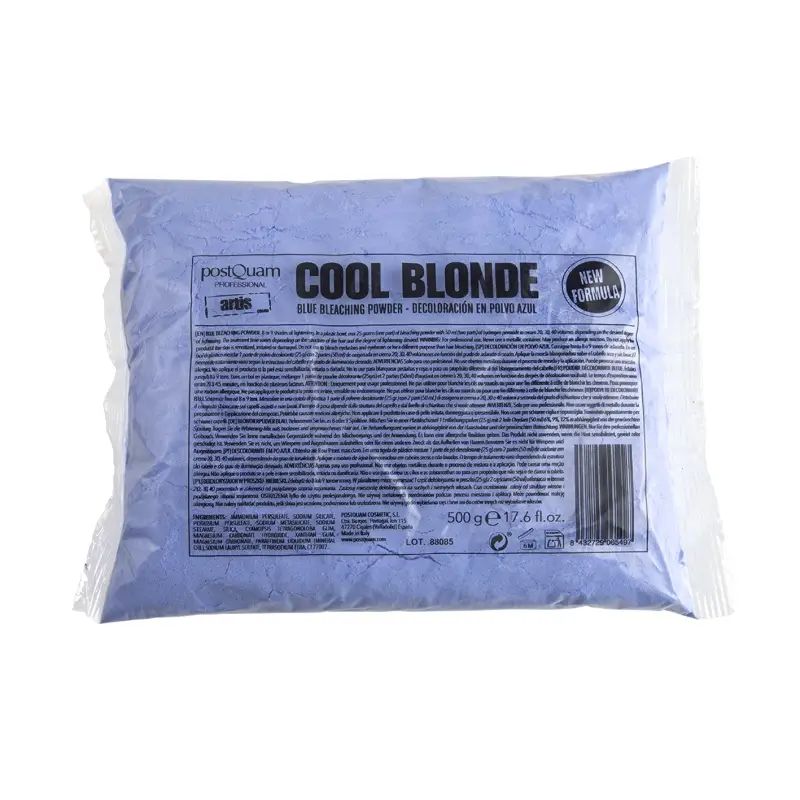 POSTQUAM DESCOLORAÇÃO AZUL COOL BLONDE EM SACO 500GR.