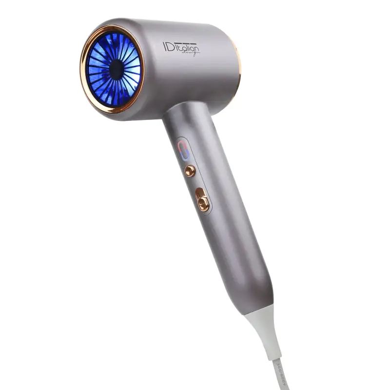 ITALIAN DESIGN SECADOR CYCLONE BLUE IONIC POWER
