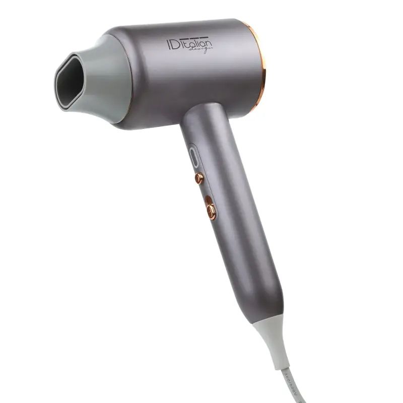 ITALIAN DESIGN SECADOR CYCLONE BLUE IONIC POWER