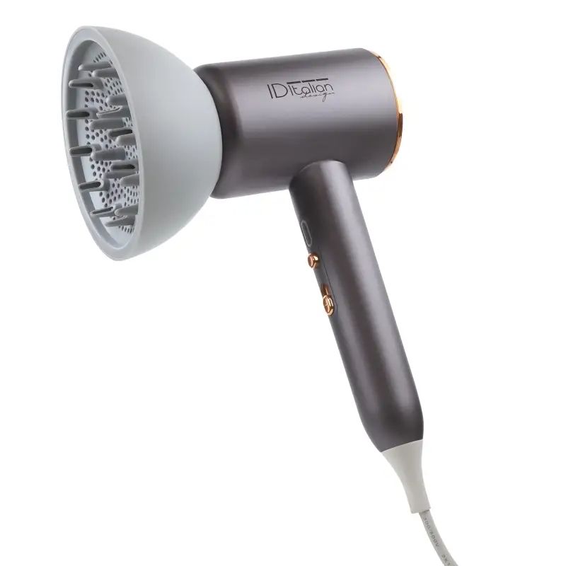 ITALIAN DESIGN SECADOR CYCLONE BLUE IONIC POWER