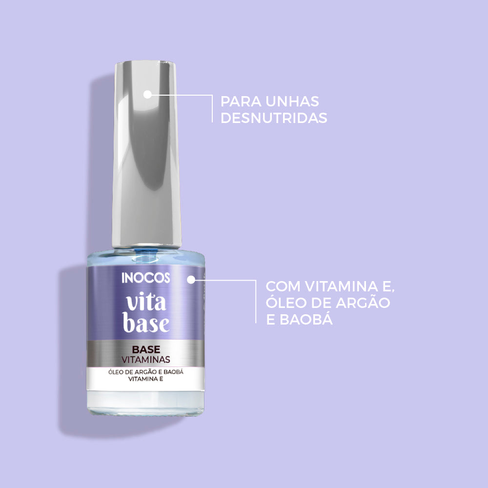 INOCOS CARE & FINISH VITA BASE , VITAMINAS, 11ML