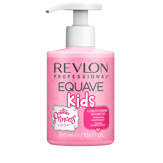 EQUAVE KIDS PRINCESS KIT SHAMPO 300ML+ CONDICIONADOR 200ML