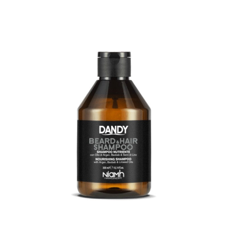 DANDY SHAMPOO BARBA E CABELO 300ML