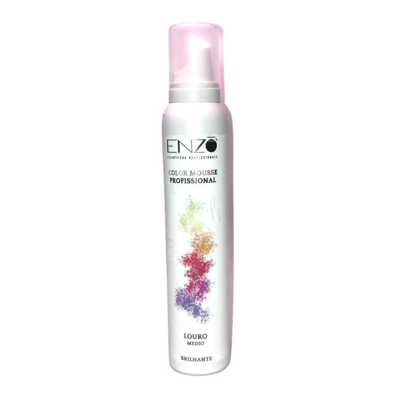 ENZO COLOR MOUSSE LOURO MEDIO 200ML