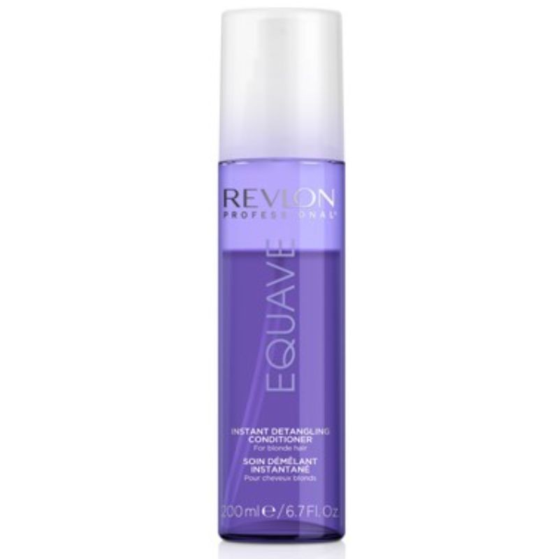 EQUAVE INSTANT BEAUTY BLONDE DETANGLING CONDICIONADOR 200ML