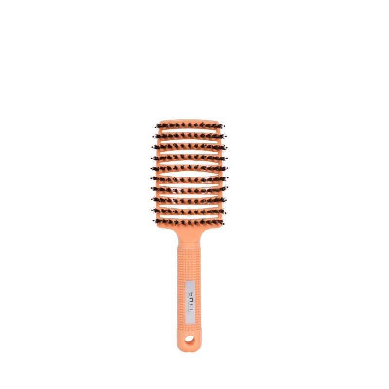 BIFULL ESCOVA ESQUELETO DE PELO JAVALI E NYLON CORAL TOTAL BRUSH
