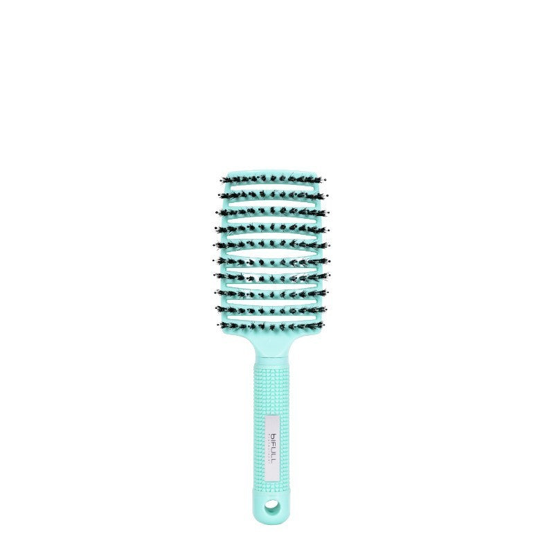 BIFULL ESCOVA ESQUELETO DE PELO JAVALI E NYLON VERDE TOTAL BRUSH