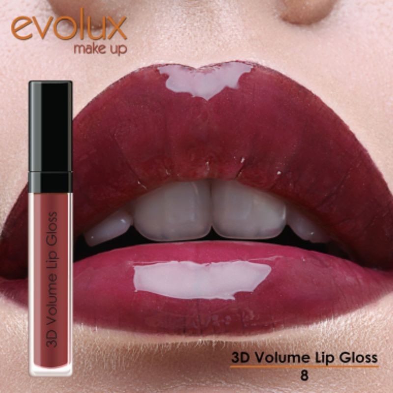 EVOLUX 3D VOLUME LIP GLOSS 08