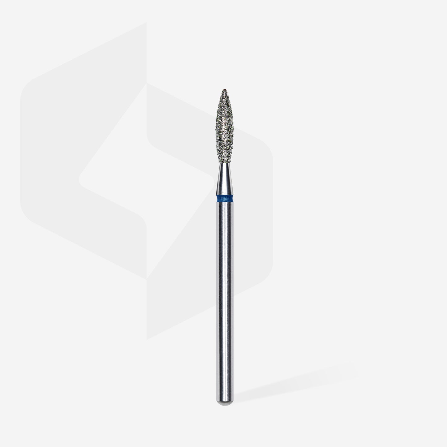 STALEKS BROCA DIAMANTE BIT FLAME BLUE EXPERT HEAD DIAMETRO 2,3 MM / WORKING PART 10 MM