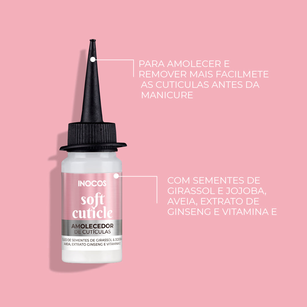 INOCOS CARE & FINISH SOFT CUTICLE AMOLECED CUTÍCULAS, 18ML