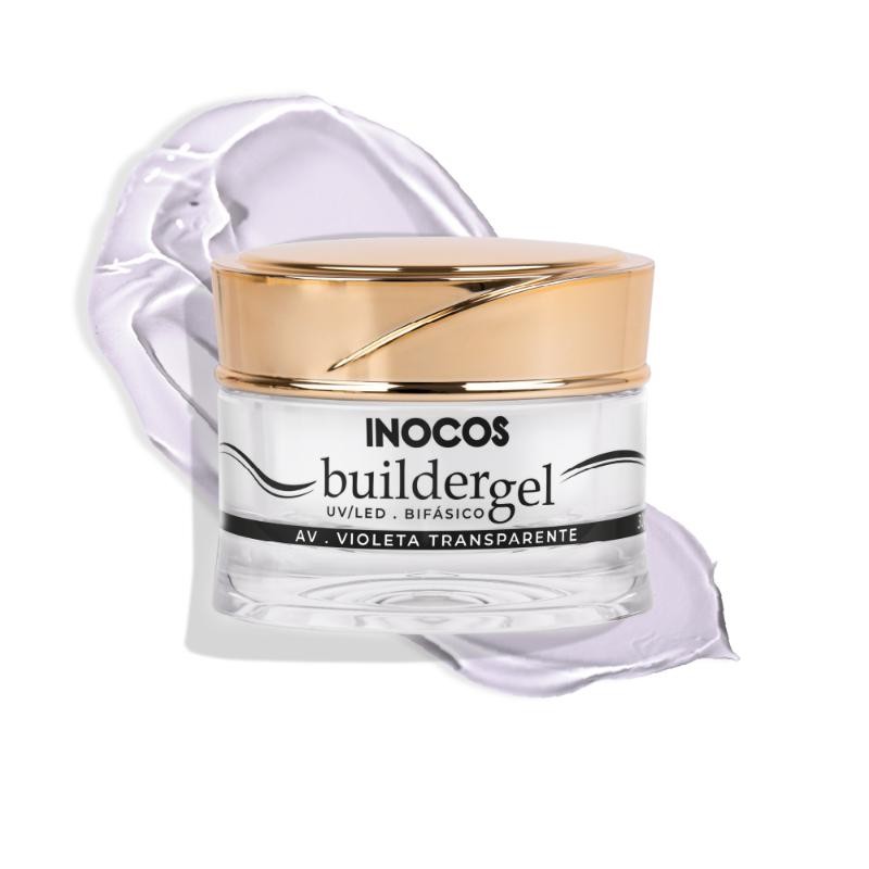 INOCOS GEL CONSTRUÇÃO ALTA VISCOSIDADE - TRANSPARENTE VIOLETA 30GR