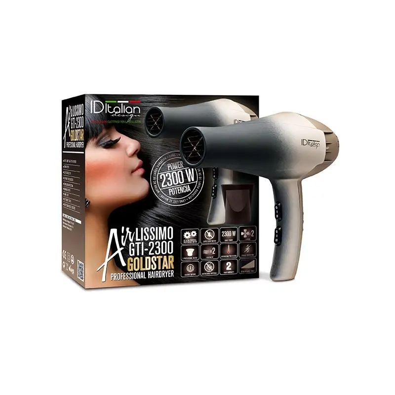 ITALIAN DESIGN SECADOR AIR LISSIMO GTI-GOLDSTAR 2300W