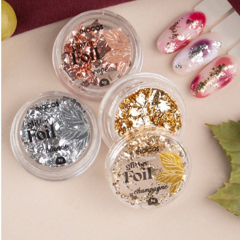 INOCOS GLITTER FOIL ROSÉ