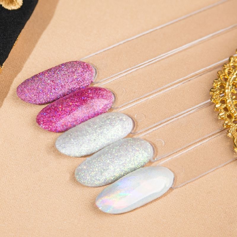 INOCOS GLITTER SOLTO 2 EM 1 POESIA POPULAR ROSA HOLO 3GR