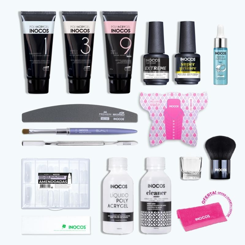 KIT DE POLIACRÍGEL INOCOS