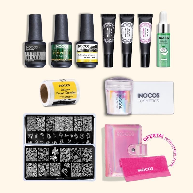 INOCOS KIT STAMPING GEL