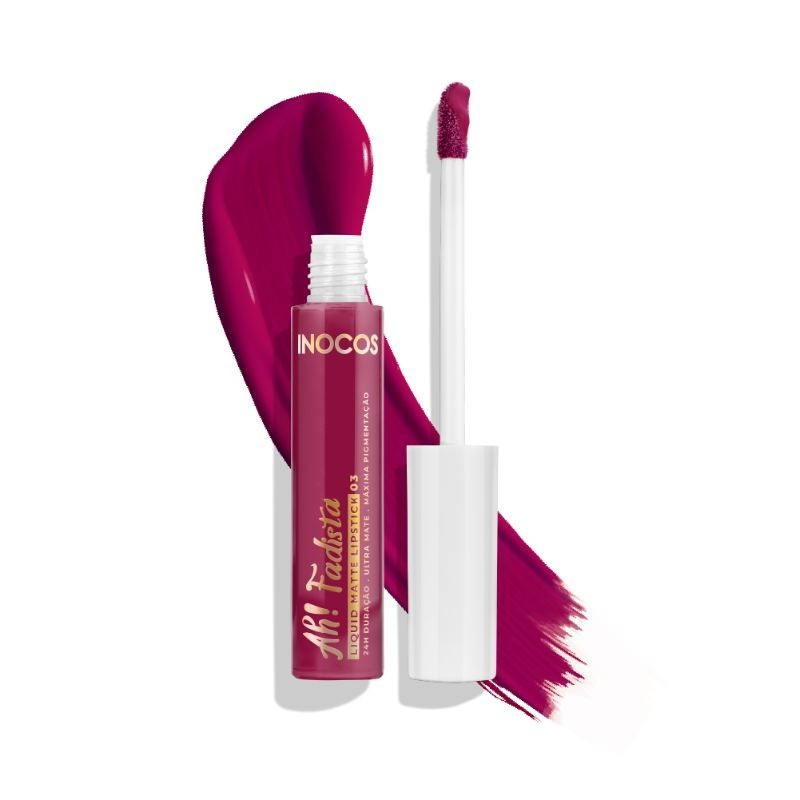 LIP GLOSS MATTE AH FADISTA 8ML - 03