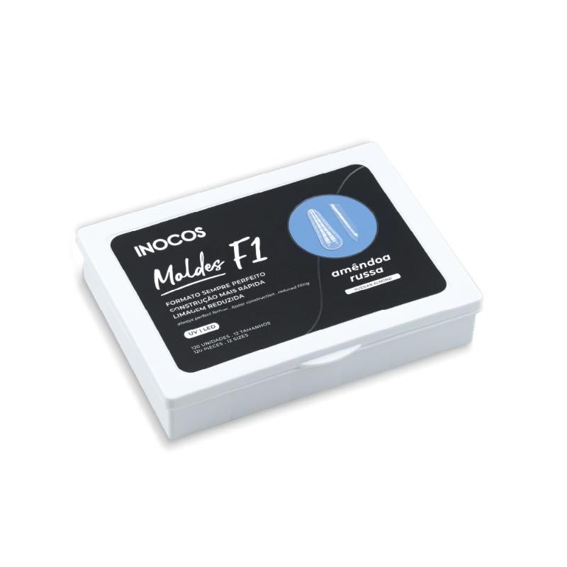 INOCOS MOLDES F1 FORMATO AMENDOA RUSSA