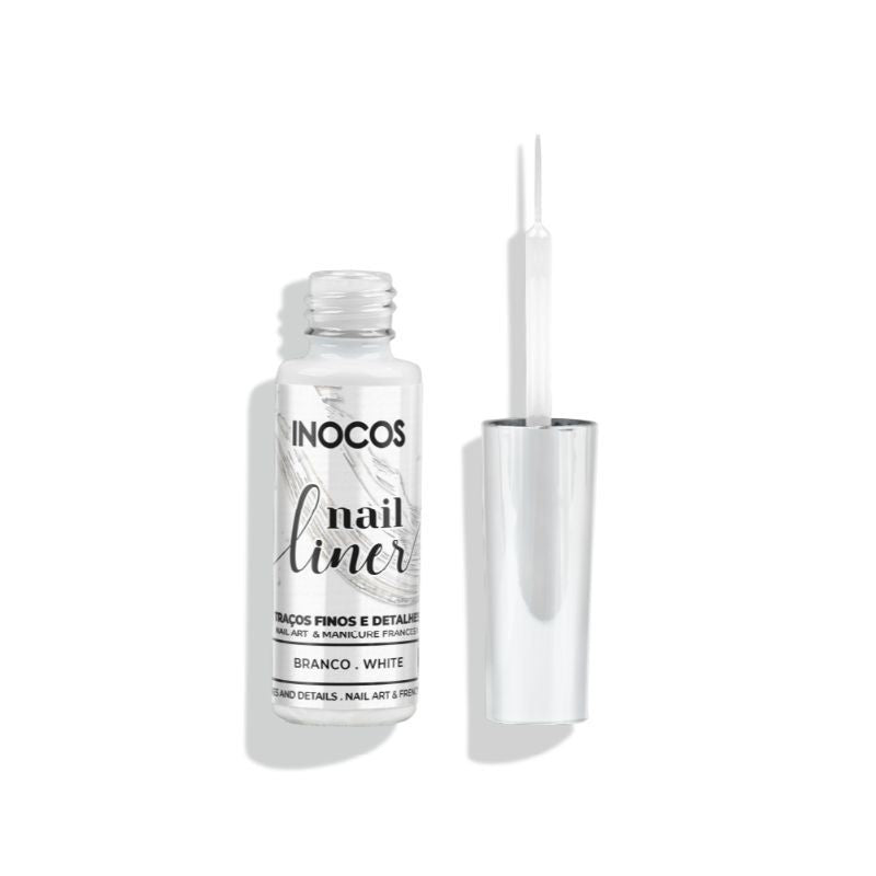 INOCOS NAIL LINER BRANCO 8ML