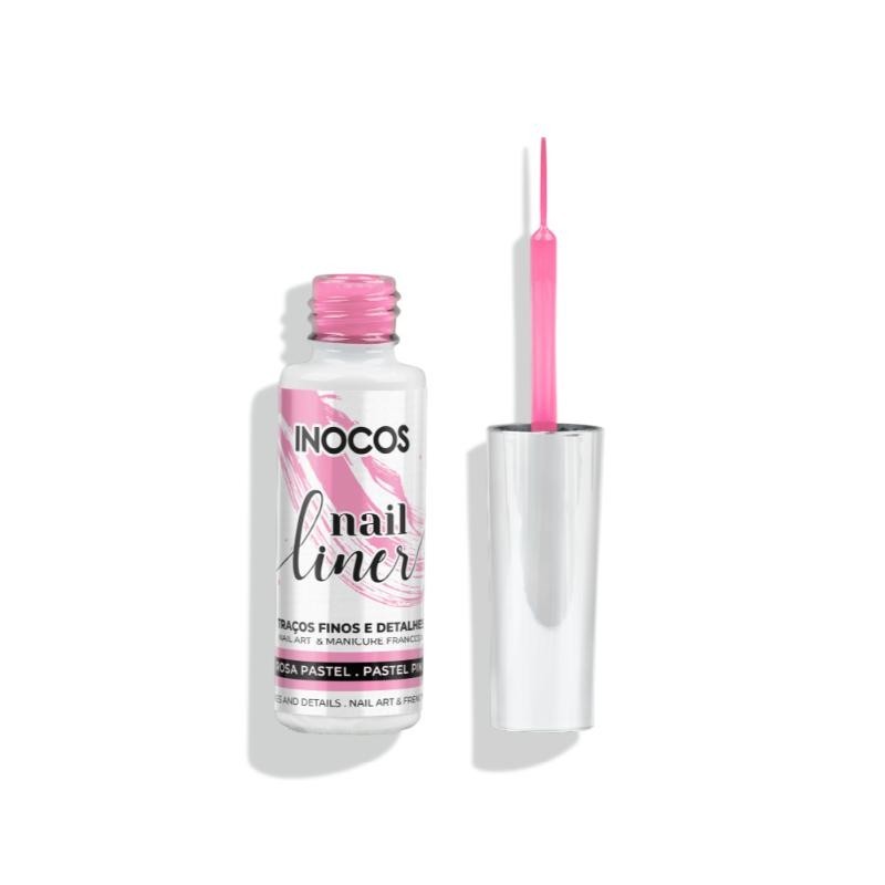 NAIL LINER ROSA PASTEL 8ML