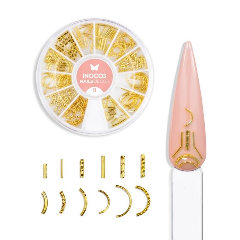 NAILS DECOR NR 3 MINIMAL