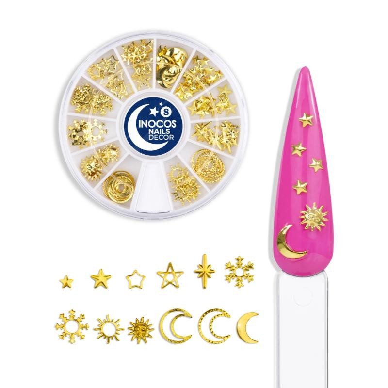 NAILS DECOR NR 8 GALAXY