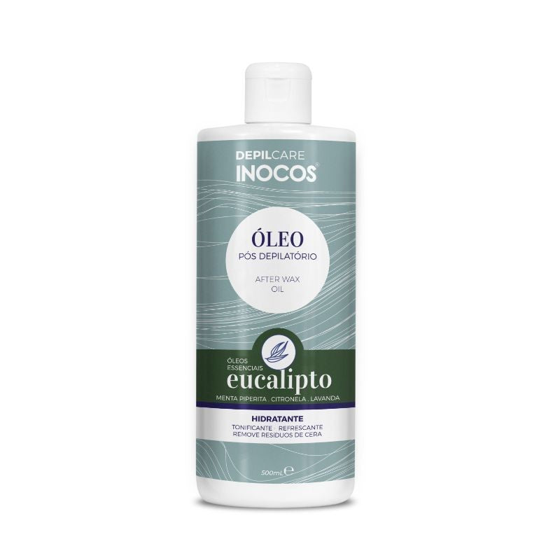 ÓLEO PÓS DEPIL EUCALIPTO DEPILCARE 500ML