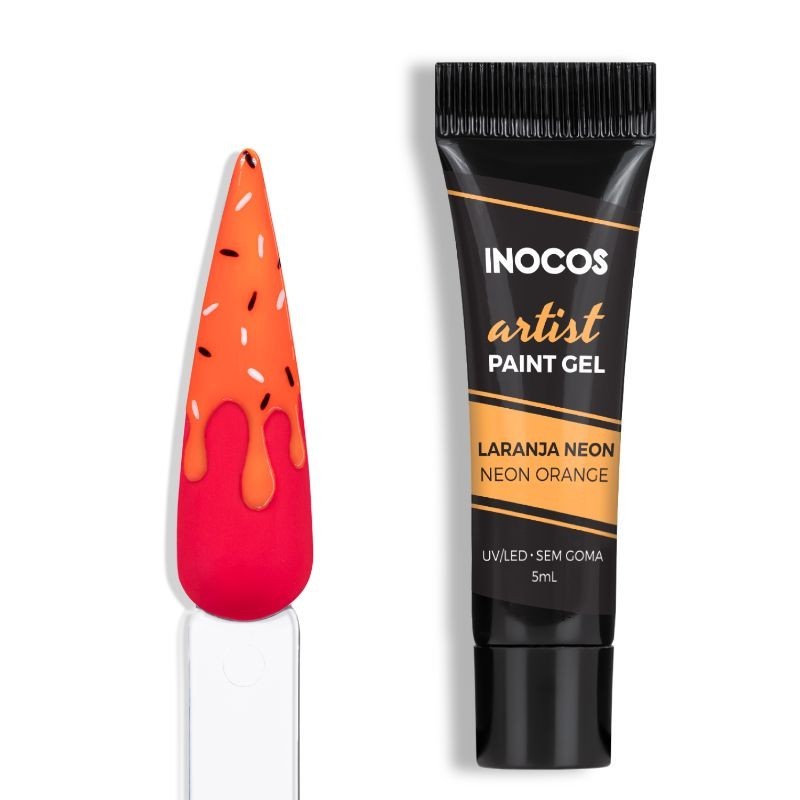 PAINT GEL ARTIST ORANGE NEON 5ML