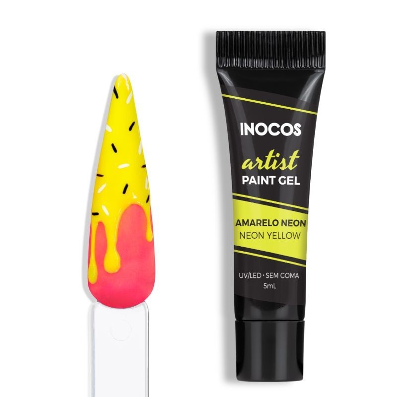 PAINT GEL ARTIST YELLOW NEON 5ML