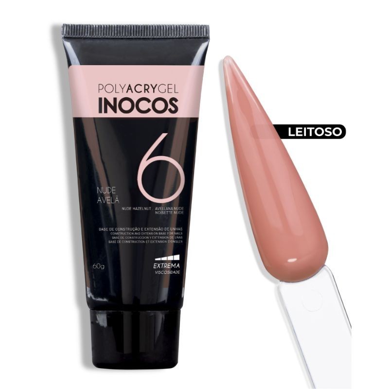 POLYACRYGEL BISNAGA NUDE AVELÃ 60GR