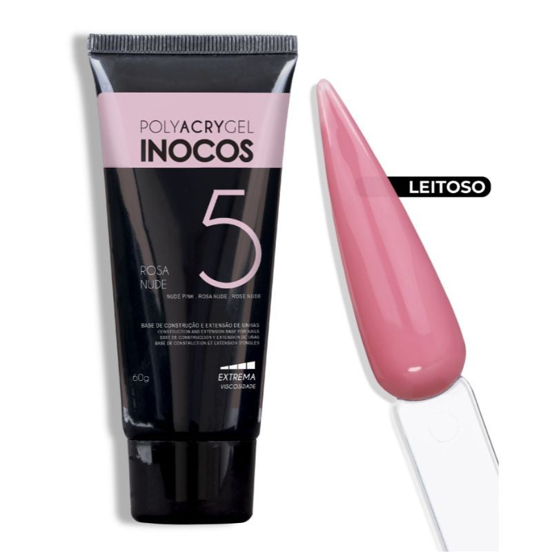 POLYACRYGEL BISNAGA ROSA NUDE 60GR