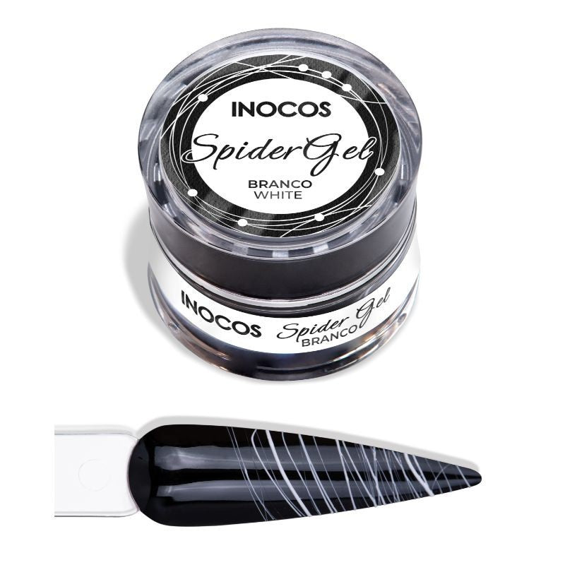 SPIDER GEL BRANCO ,5ML