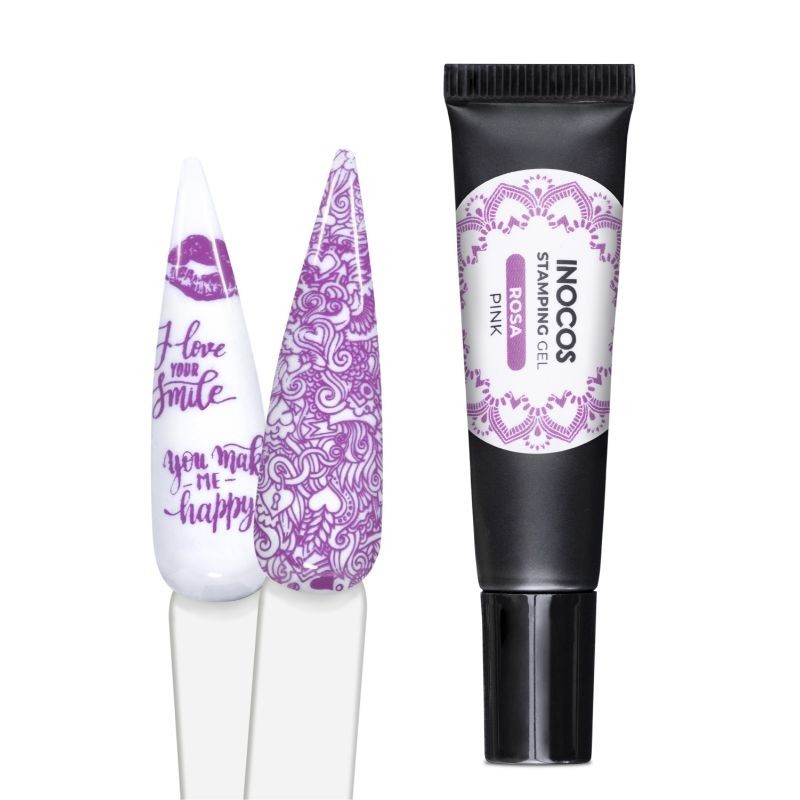 STAMPING GEL 6 ROSA 8ML