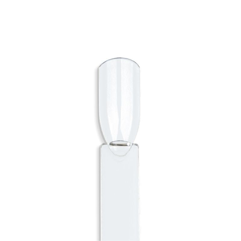INOCOS TIPS QUADRADO P/ MOSTRUÁRIO TRANSPARENTE 50PCS