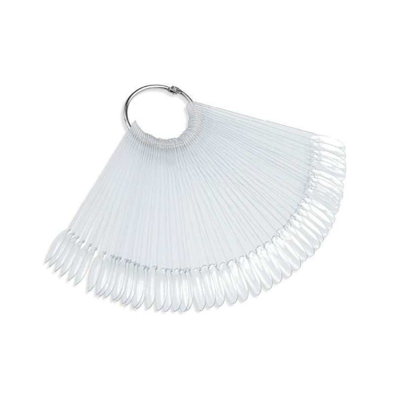 TIPS REDONDO P/ MOSTRUÁRIO TRANSPARENTE 50PCS