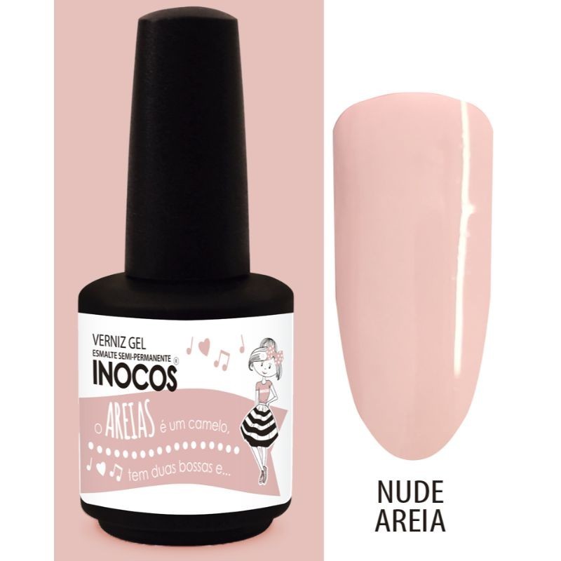 VERNIZ GEL AREIAS NUDE AREIA 15ML
