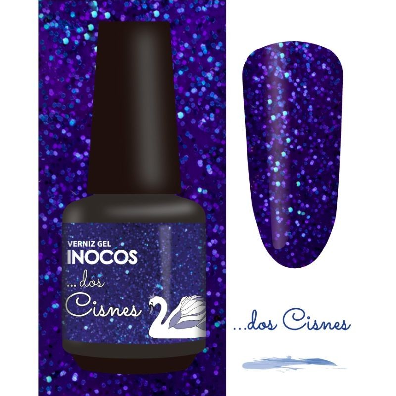 VERNIZ GEL BAILADOS DA MARIA - CISNES 15ML