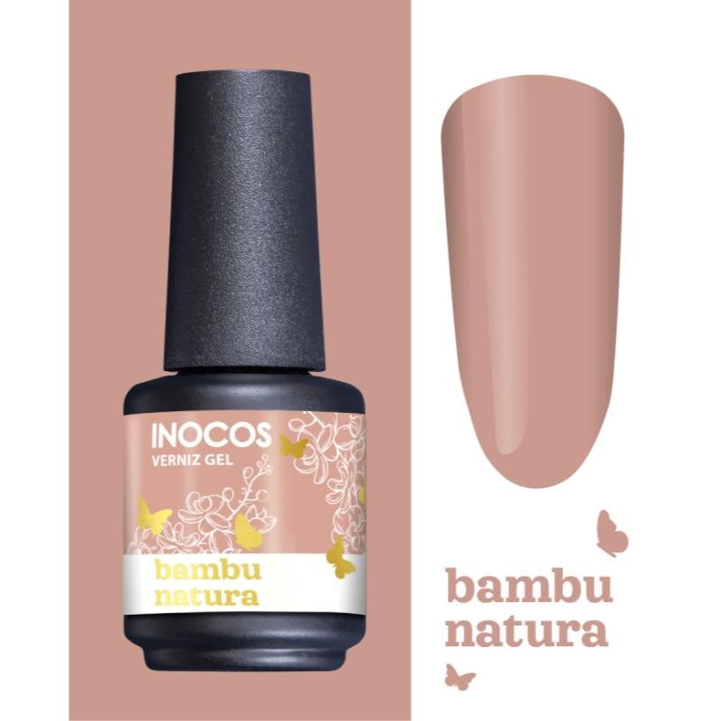 VERNIZ GEL BAMBU NATURA LOVERS 15ML