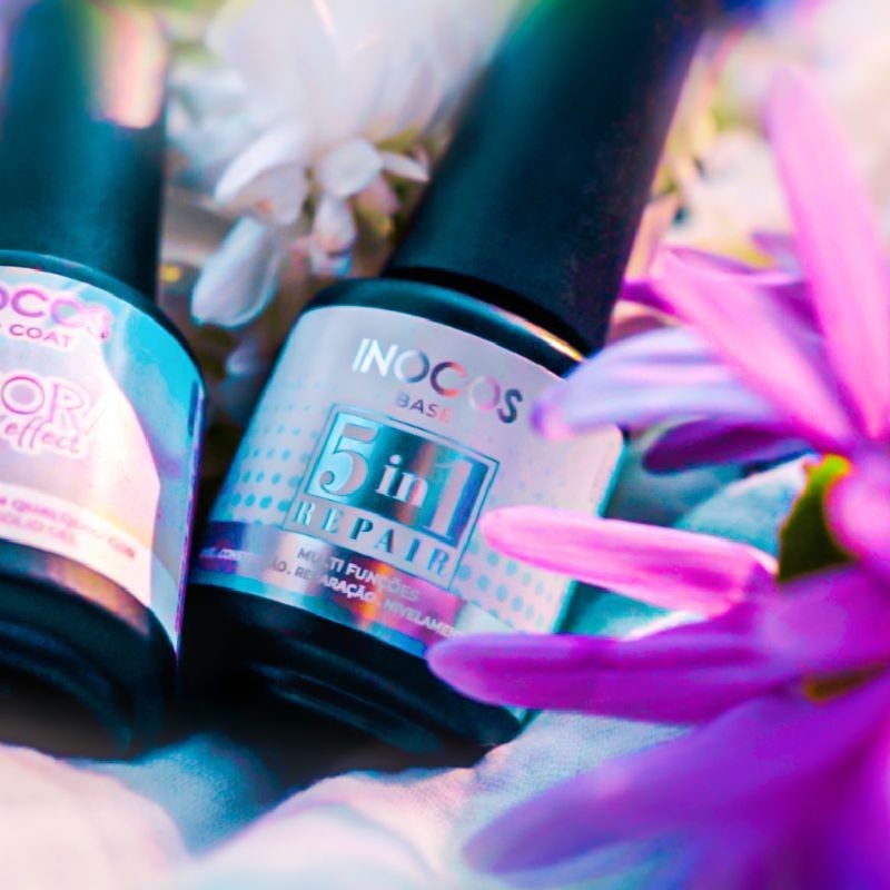 INOCOS VERNIZ GEL BASE 5 EM 1 REPAIR 15ML