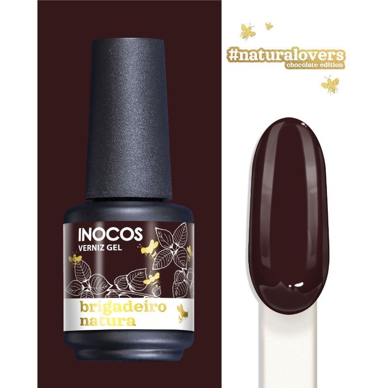 VERNIZ GEL BRIGADEIRO NATURA LOVERS 15ML