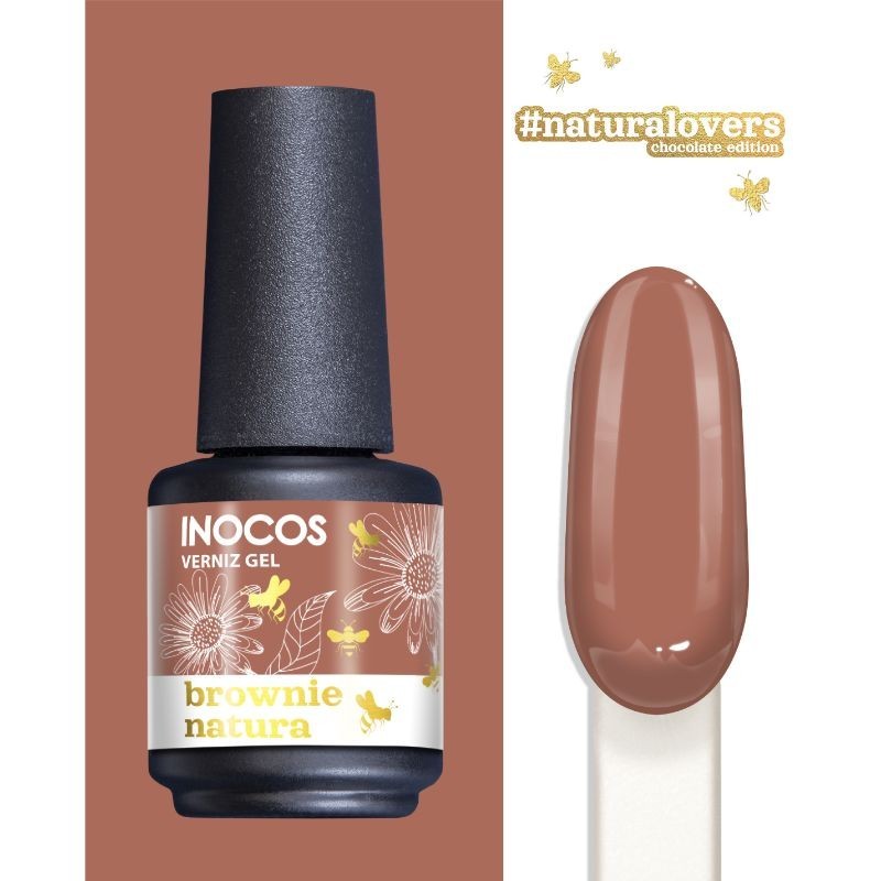 VERNIZ GEL BROWNIE NATURA LOVERS 15ML