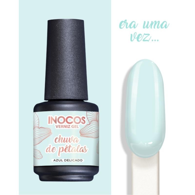 VERNIZ GEL CHUVA DE PÉTALAS 15ML