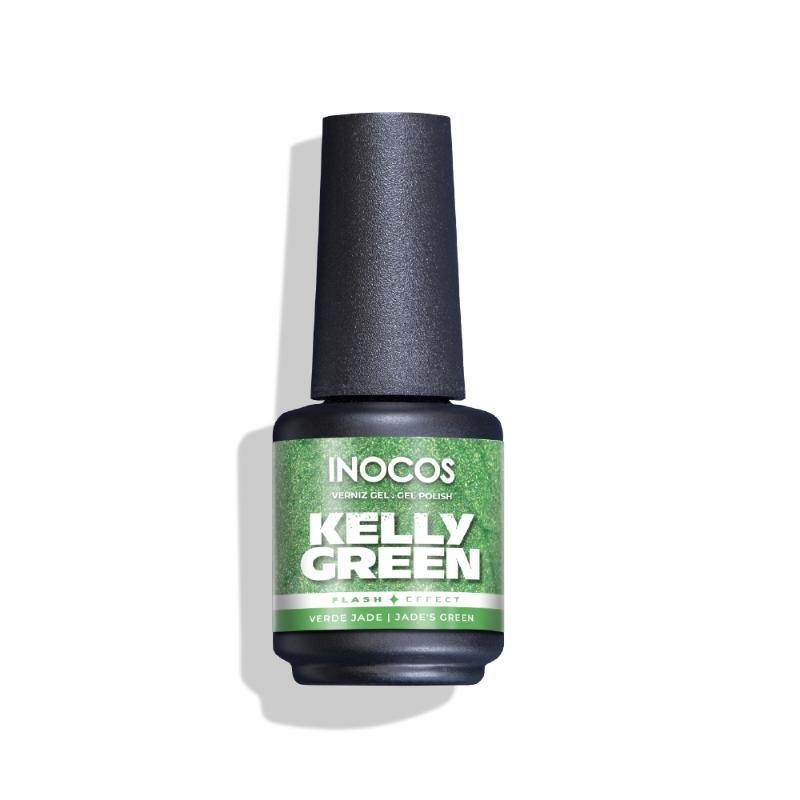 INOCOS VERNIZ GEL FB3 KELLY GREEN, 15ML