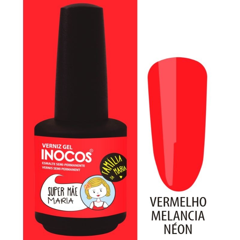 VERNIZ GEL INOCO SUPER MÃE MARIA 15ML