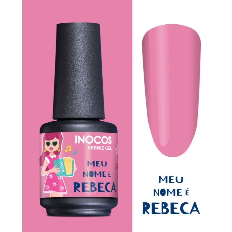 VERNIZ GEL MEU NOME É REBECA 15ML
