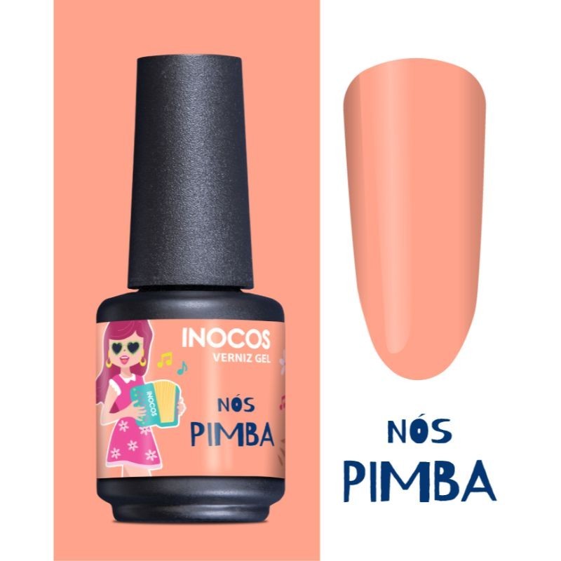 VERNIZ GEL NÓS PIMBA 15ML