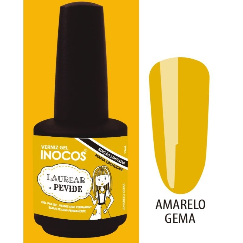 VERNIZ GEL LAUREAR A PEVIDE 15ML