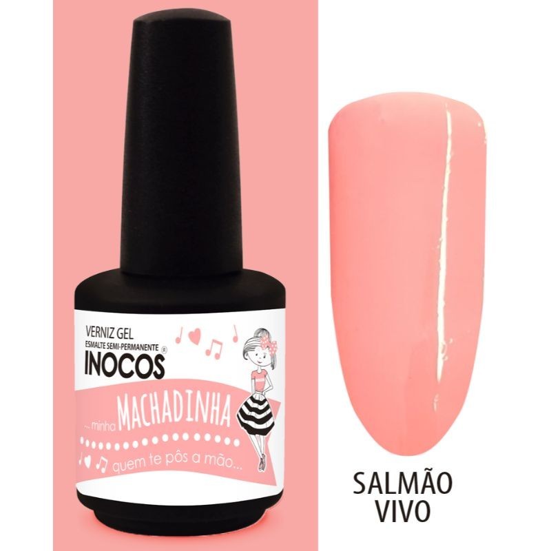 VERNIZ GEL MACHADINHA SALMÃO VIVO 15ML