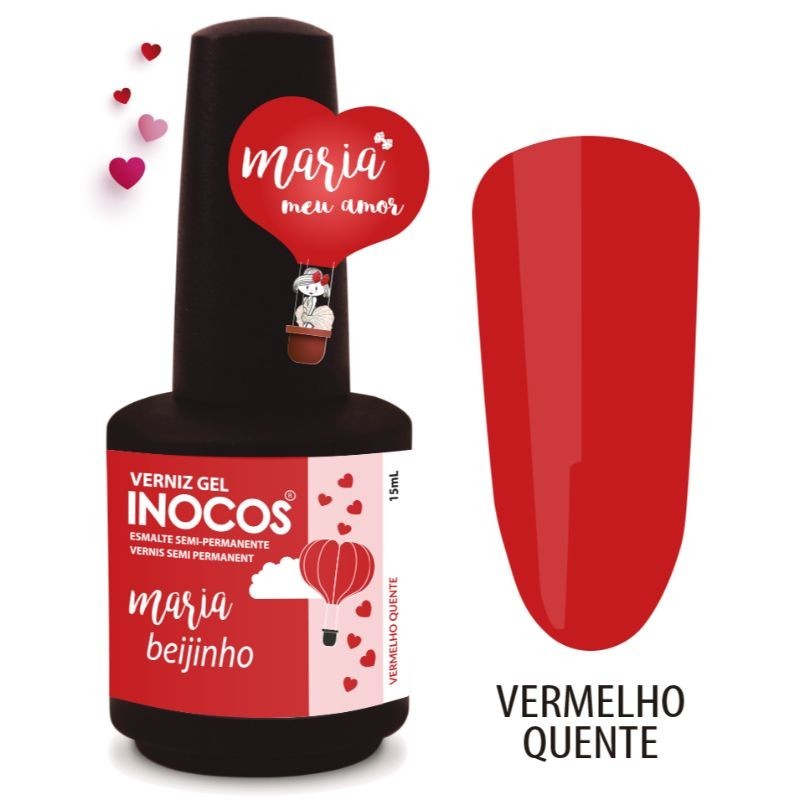 VERNIZ GEL MARIA BEIJINHO 15ML